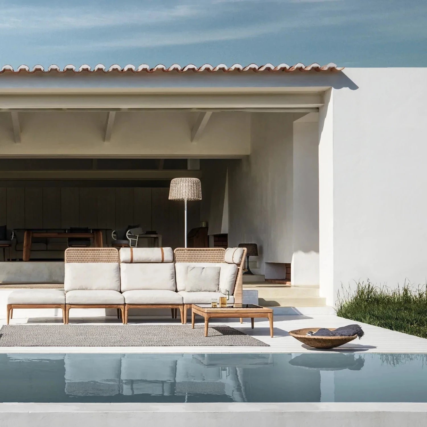 Gloster Lima High Back Right End/Corner Unit