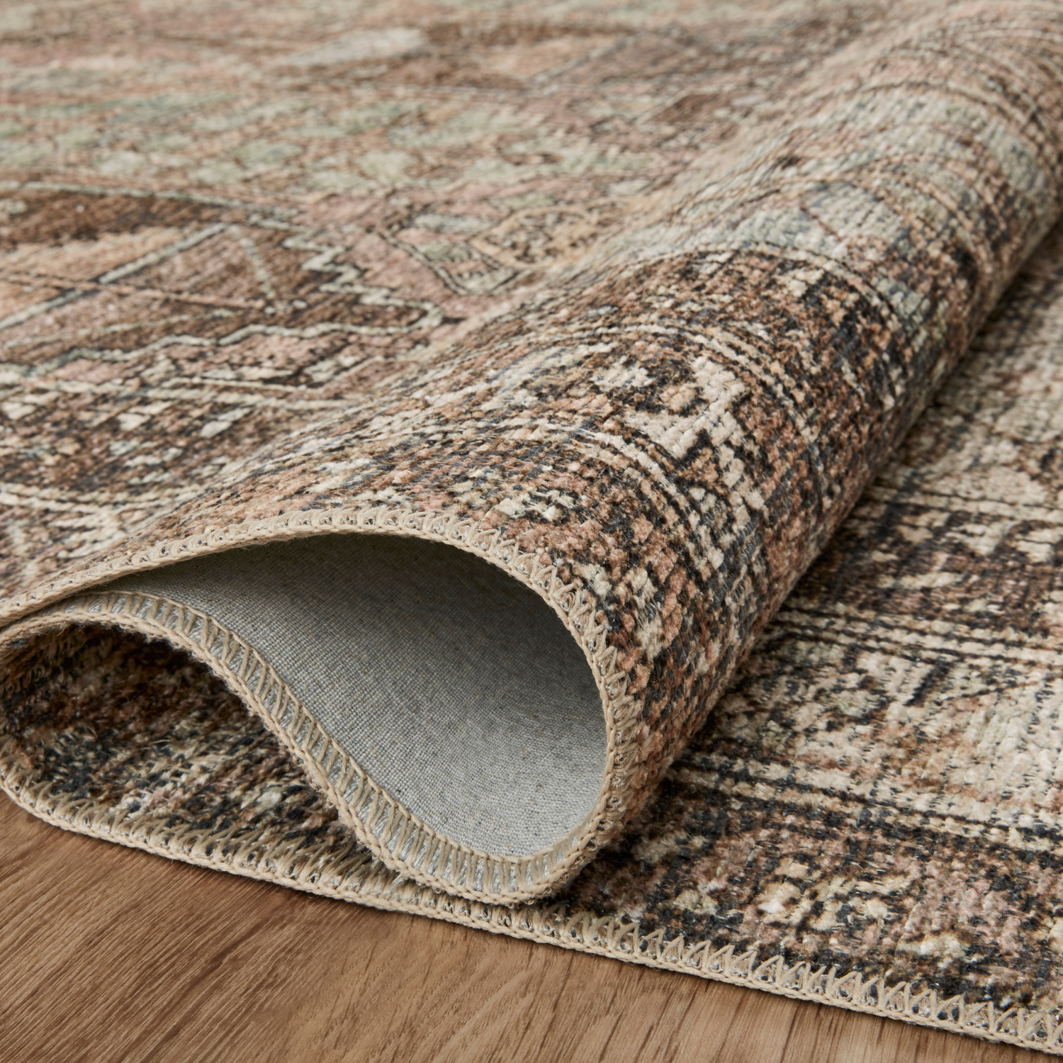 Amber Lewis x Loloi Billie Clay/Sage Rug