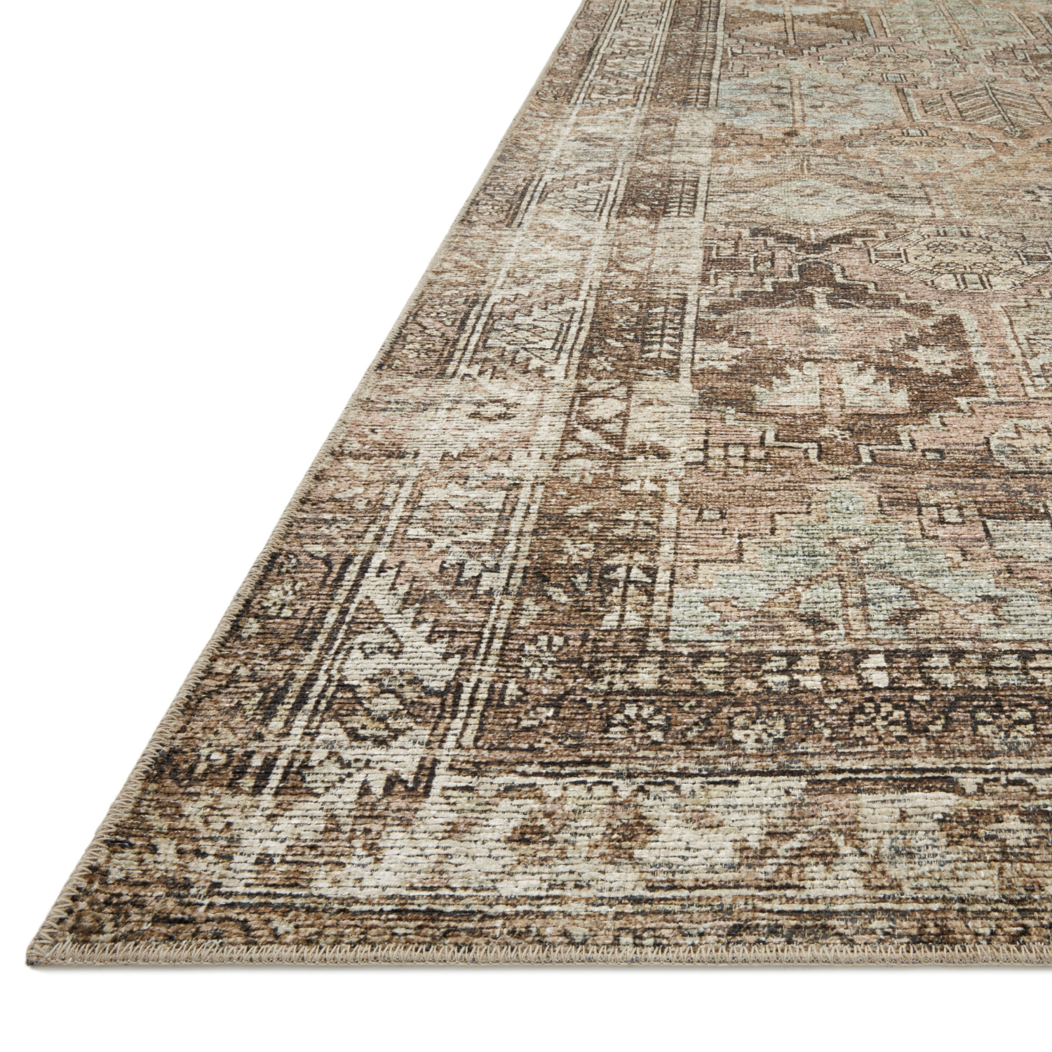 Amber Lewis x Loloi Billie Clay/Sage Rug