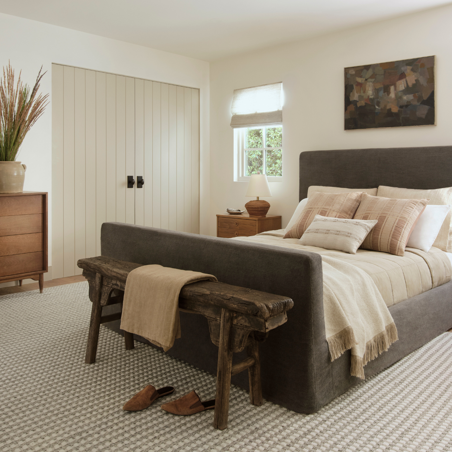 Amber Lewis x Loloi Ojai Ivory/Stone Rug