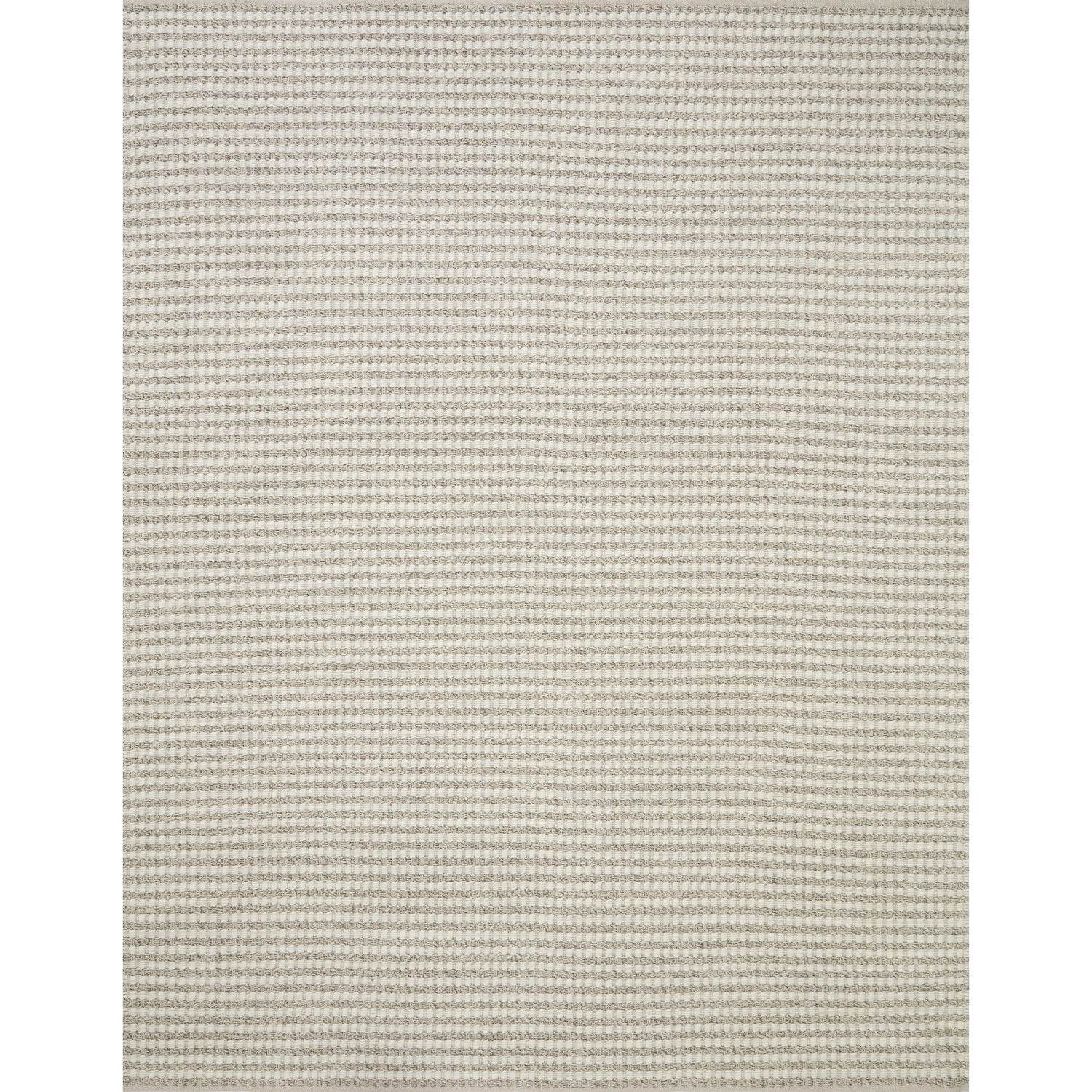 Amber Lewis x Loloi Ojai indoor rug in Ivory/Stone colour