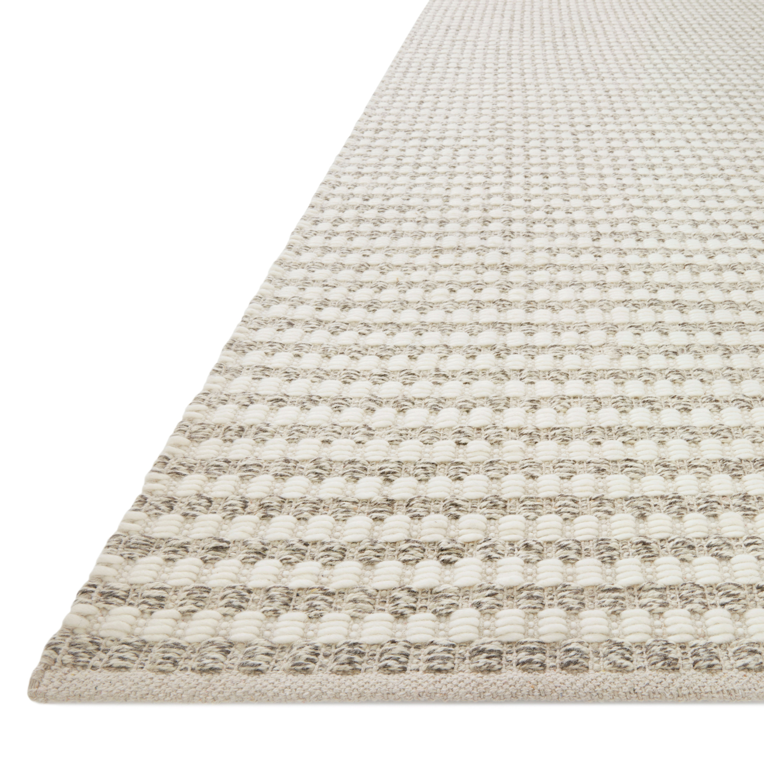 Amber Lewis x Loloi Ojai Ivory/Stone Rug