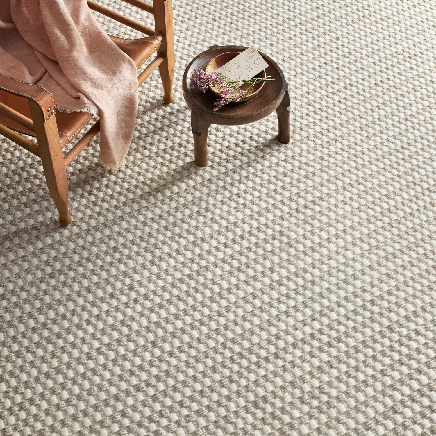 Amber Lewis x Loloi Ojai Ivory/Stone Rug