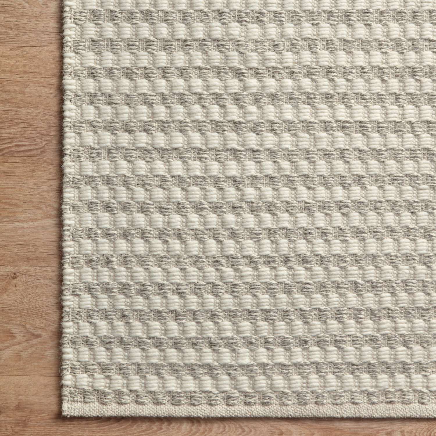 Amber Lewis x Loloi Ojai Ivory/Stone Rug