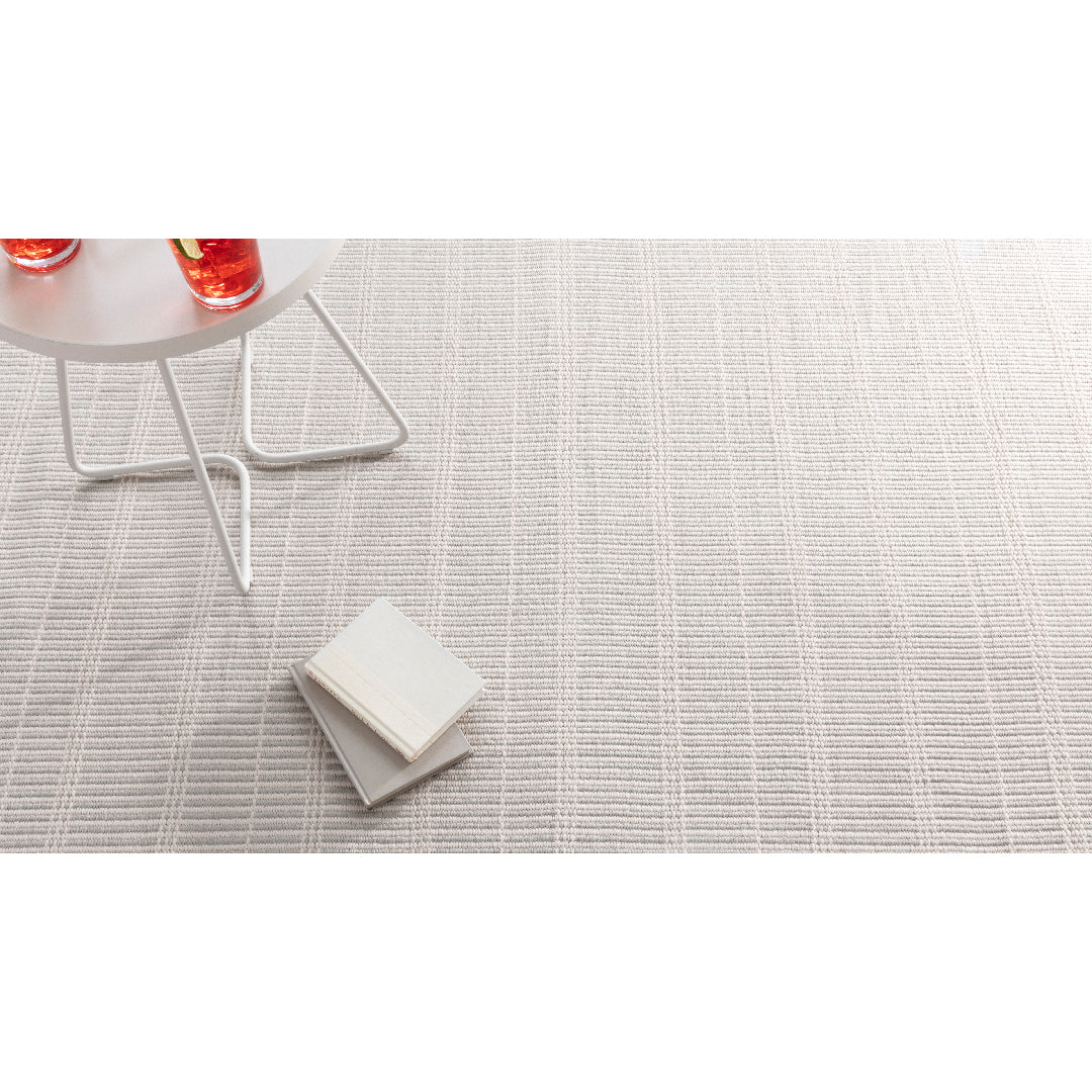 Dash & Albert Marlo Platinum Indoor/Outdoor Rug