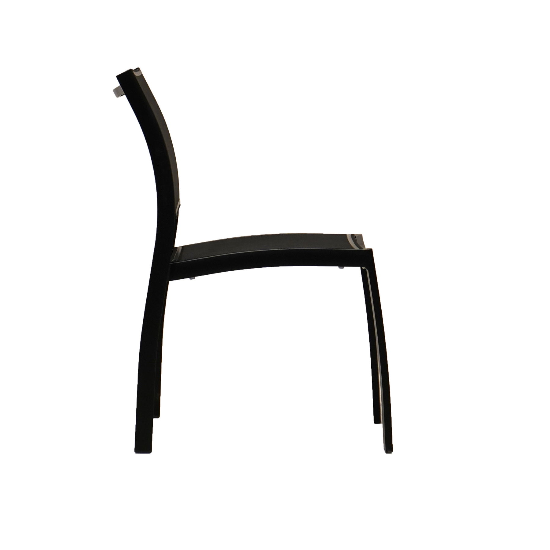 Metro Black Side Chair