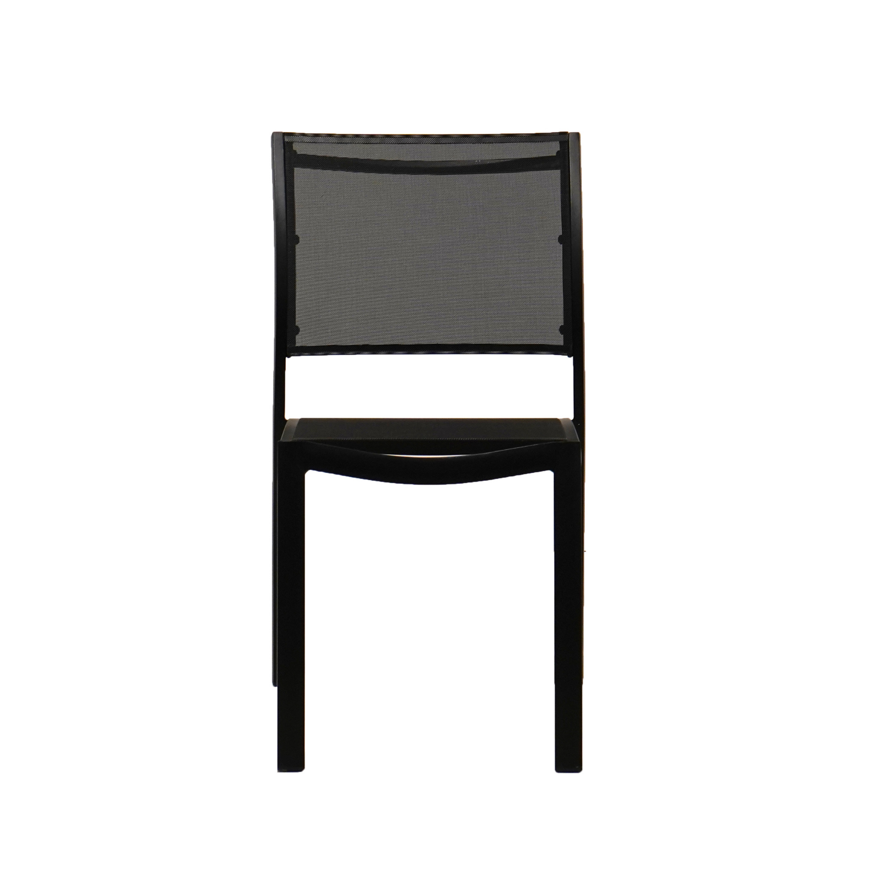 Metro Black Side Chair