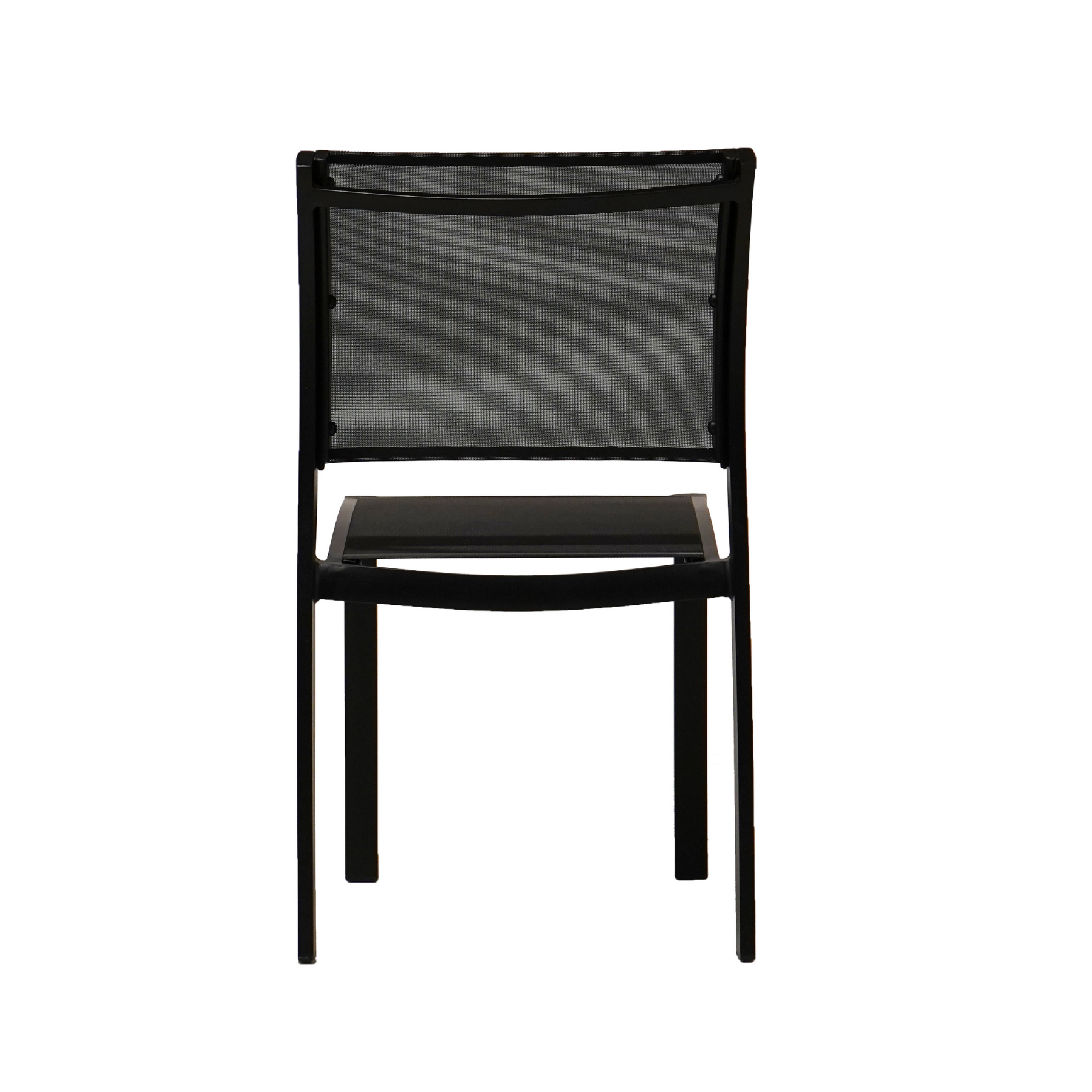 Metro Black Side Chair