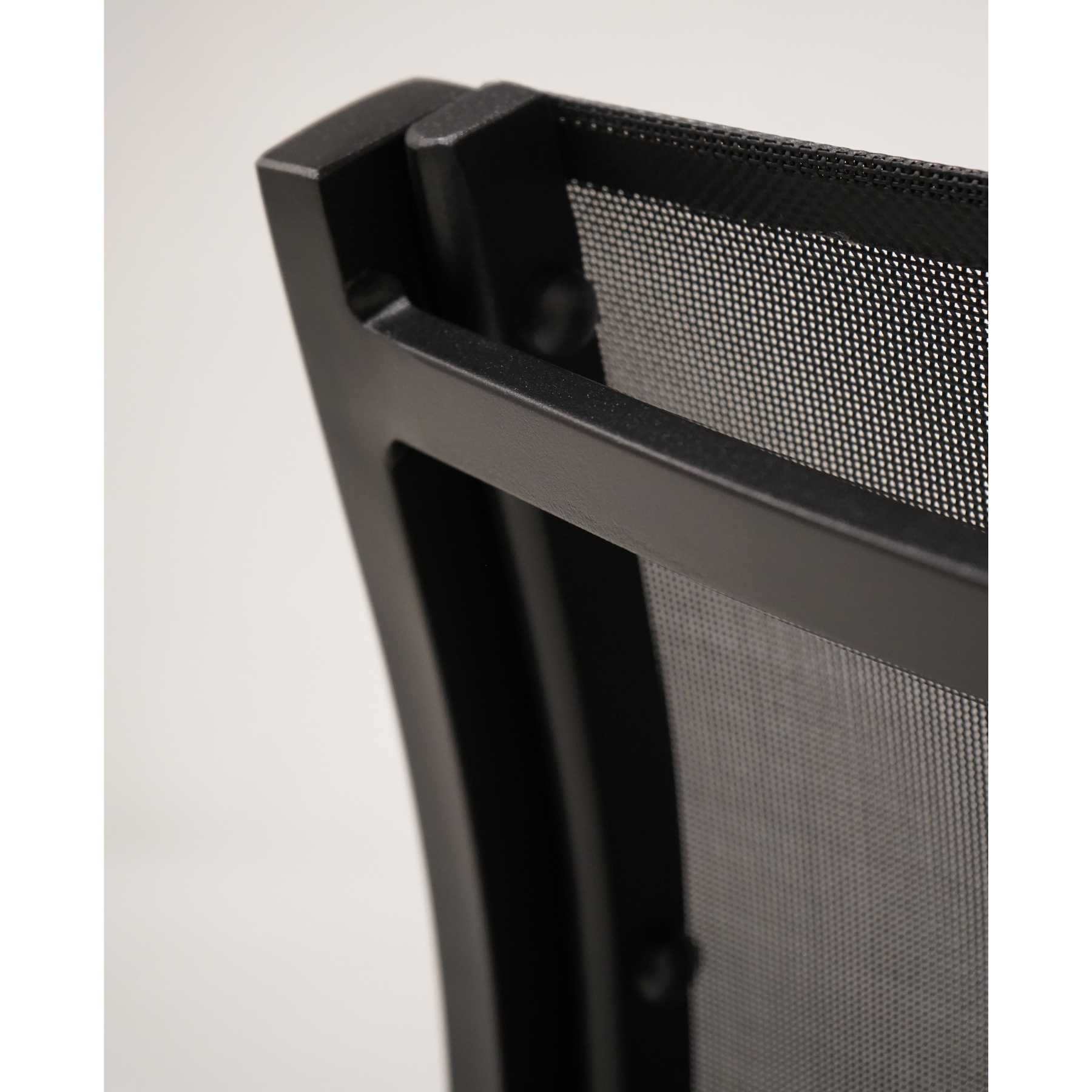 Metro Black Side Chair