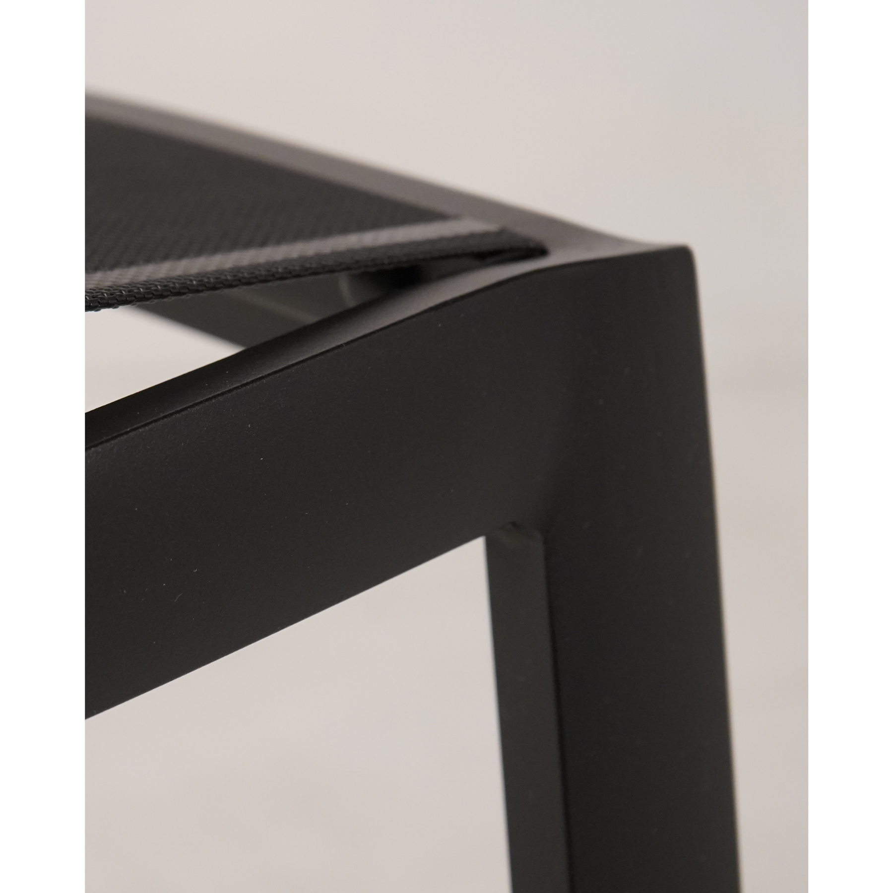 Metro Black Side Chair