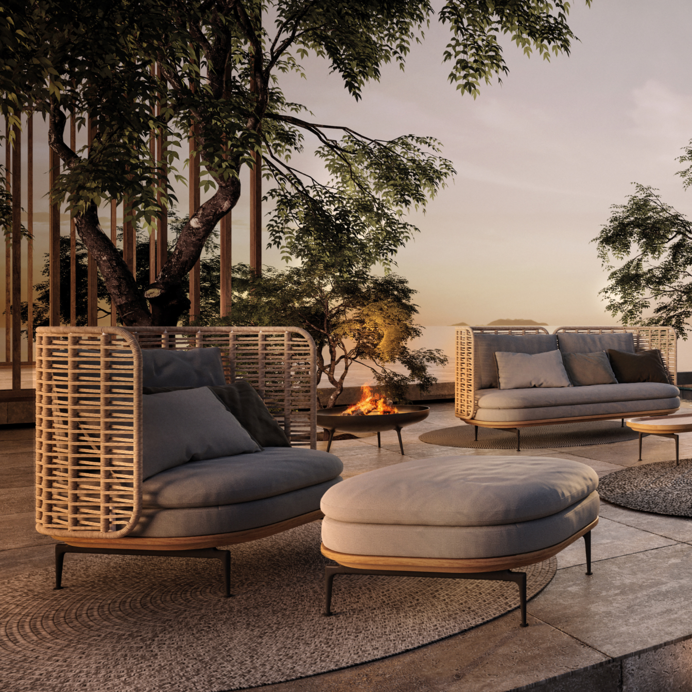 Gloster Mistral Lounge Chair