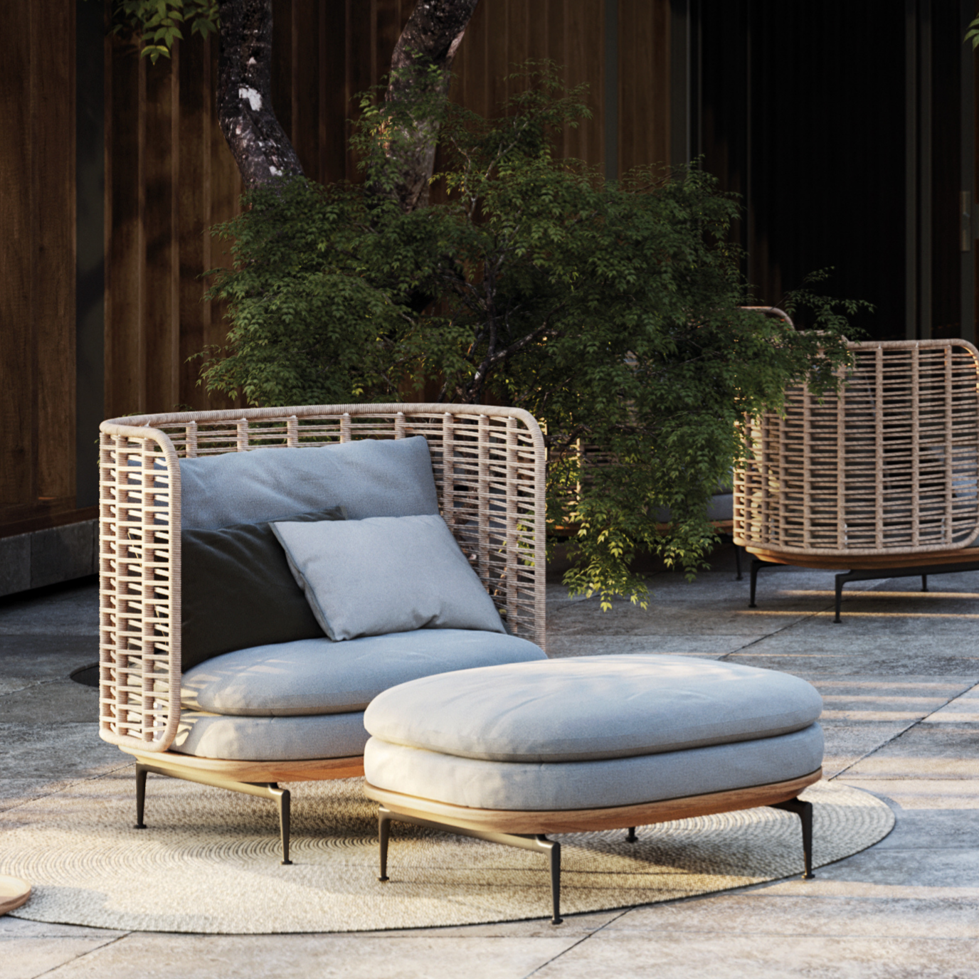 Gloster Mistral Lounge Chair