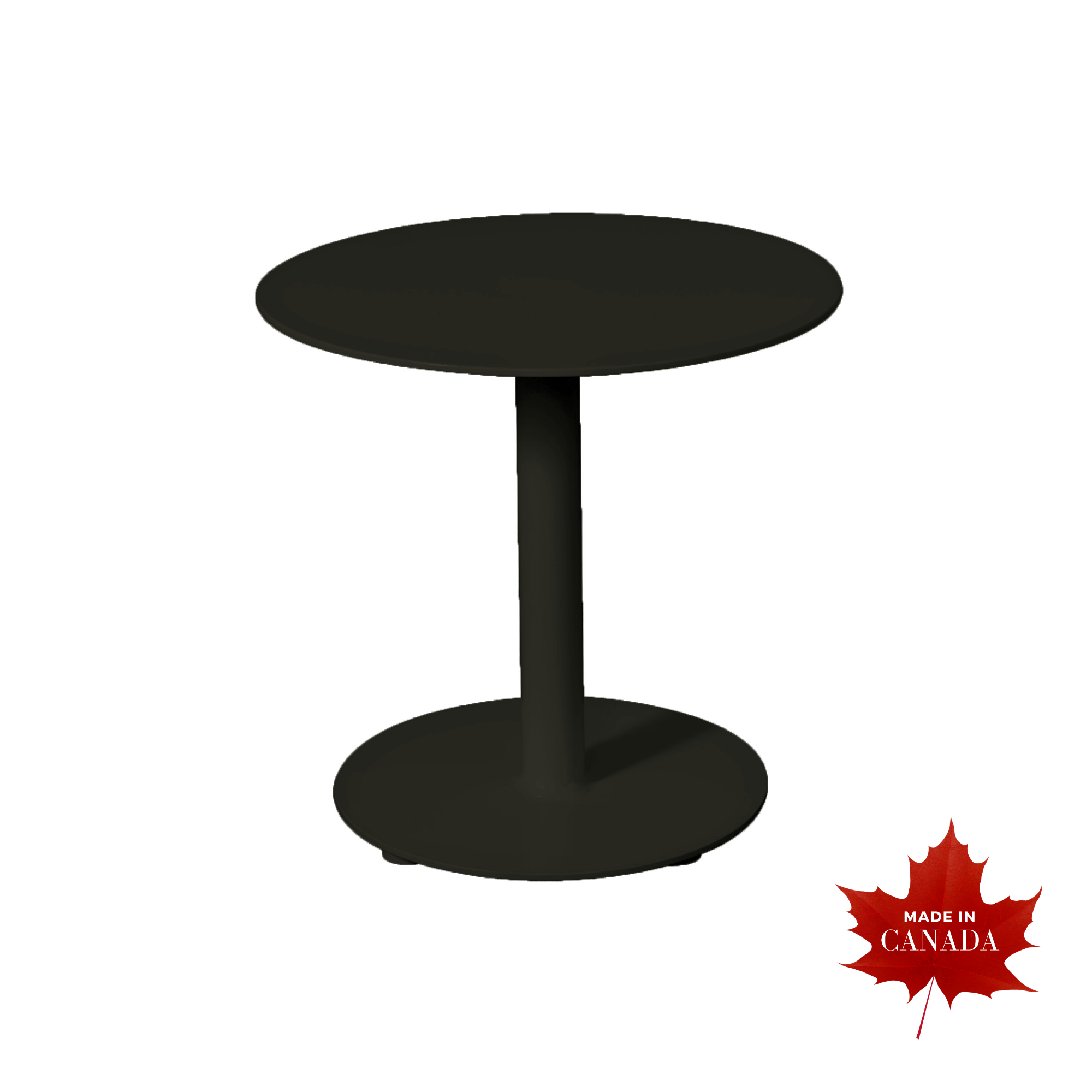 Pedestal End Table
