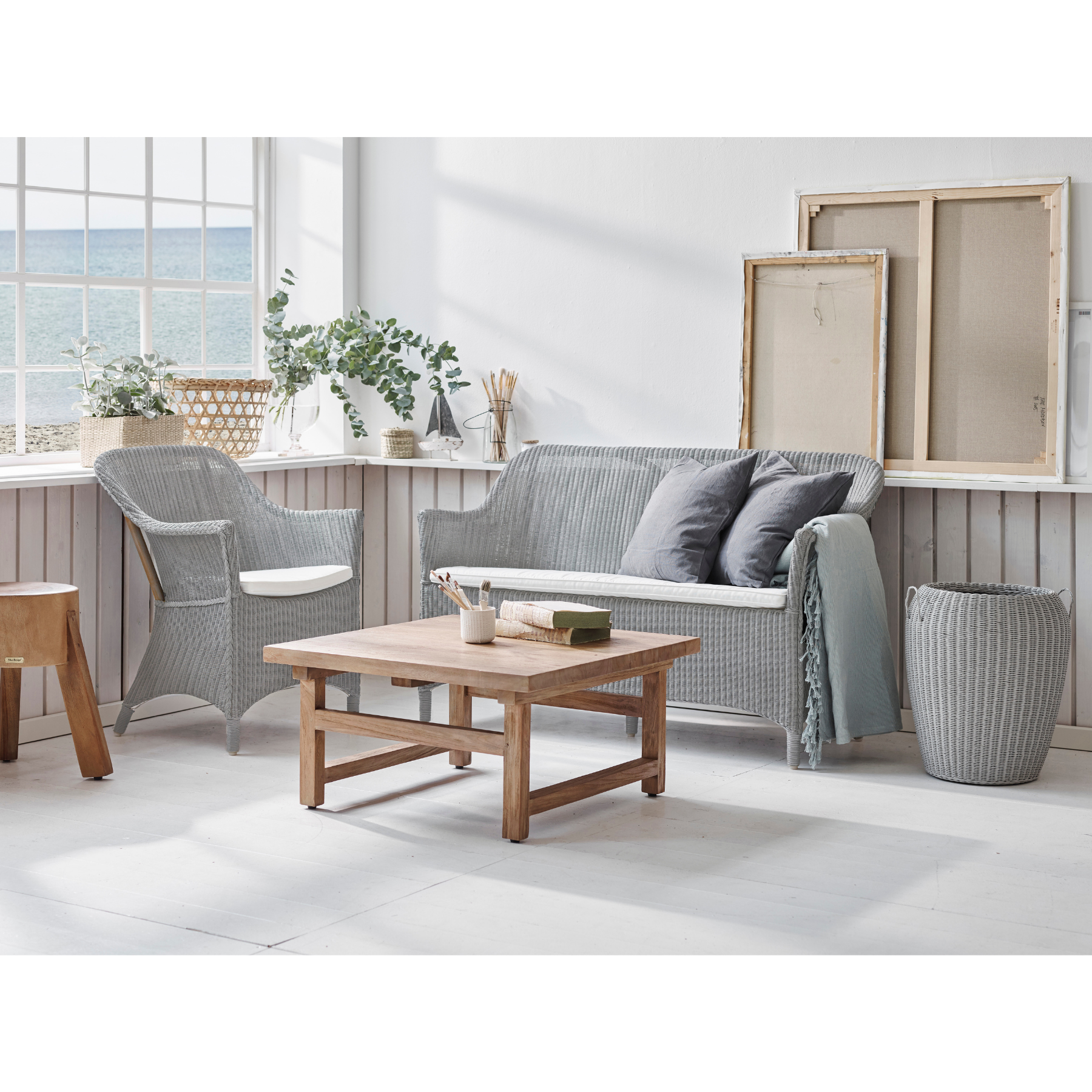 Portland Loom Sunroom Chair