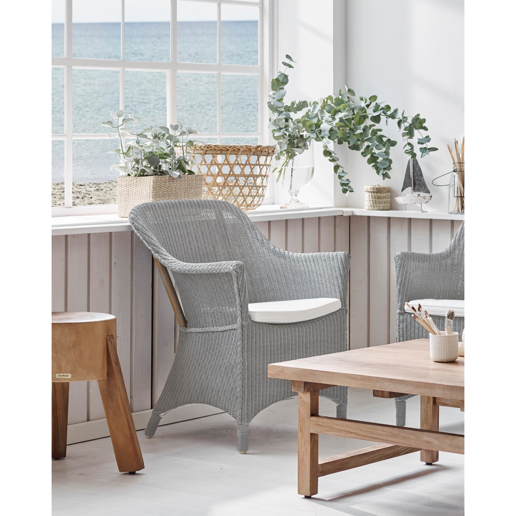 Portland Loom Sunroom Chair