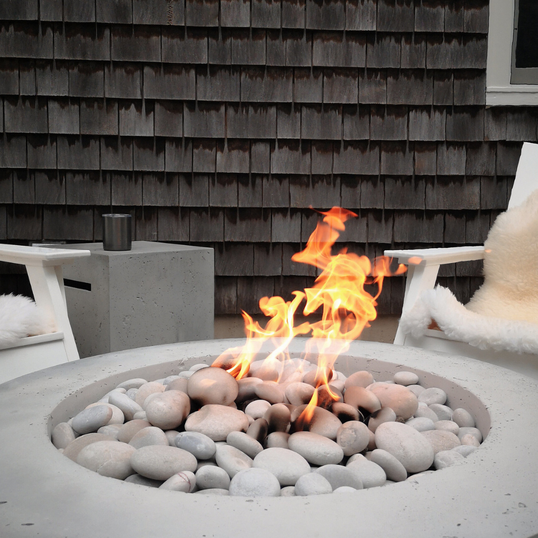 Dekko Concrete Propane Tank Cover / End Table