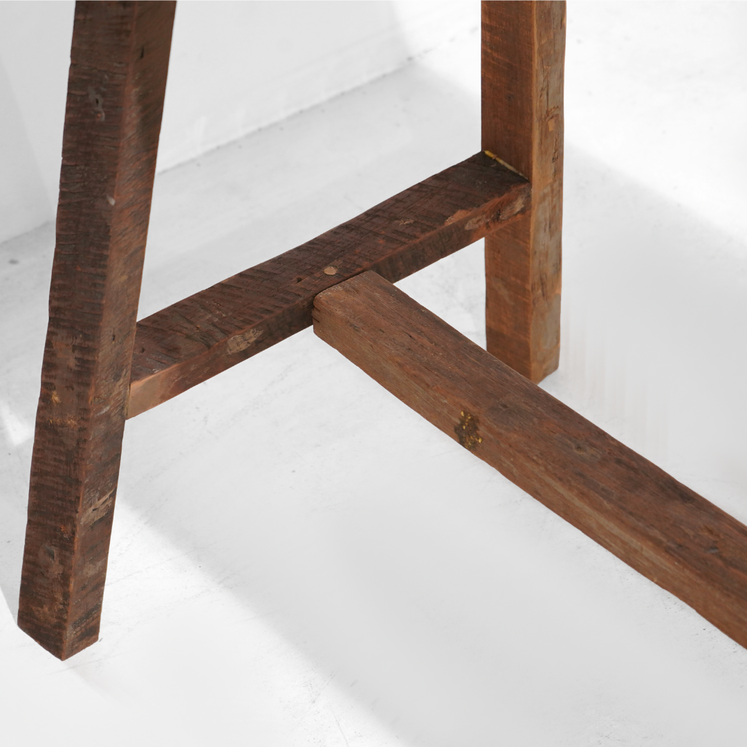 Reclaimed Teak Console Table