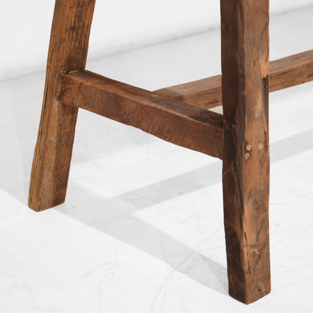 Reclaimed Teak Console Table