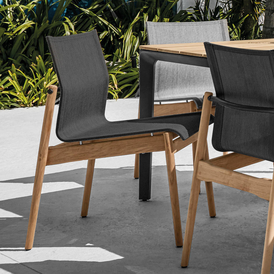 Gloster teak deals chairs