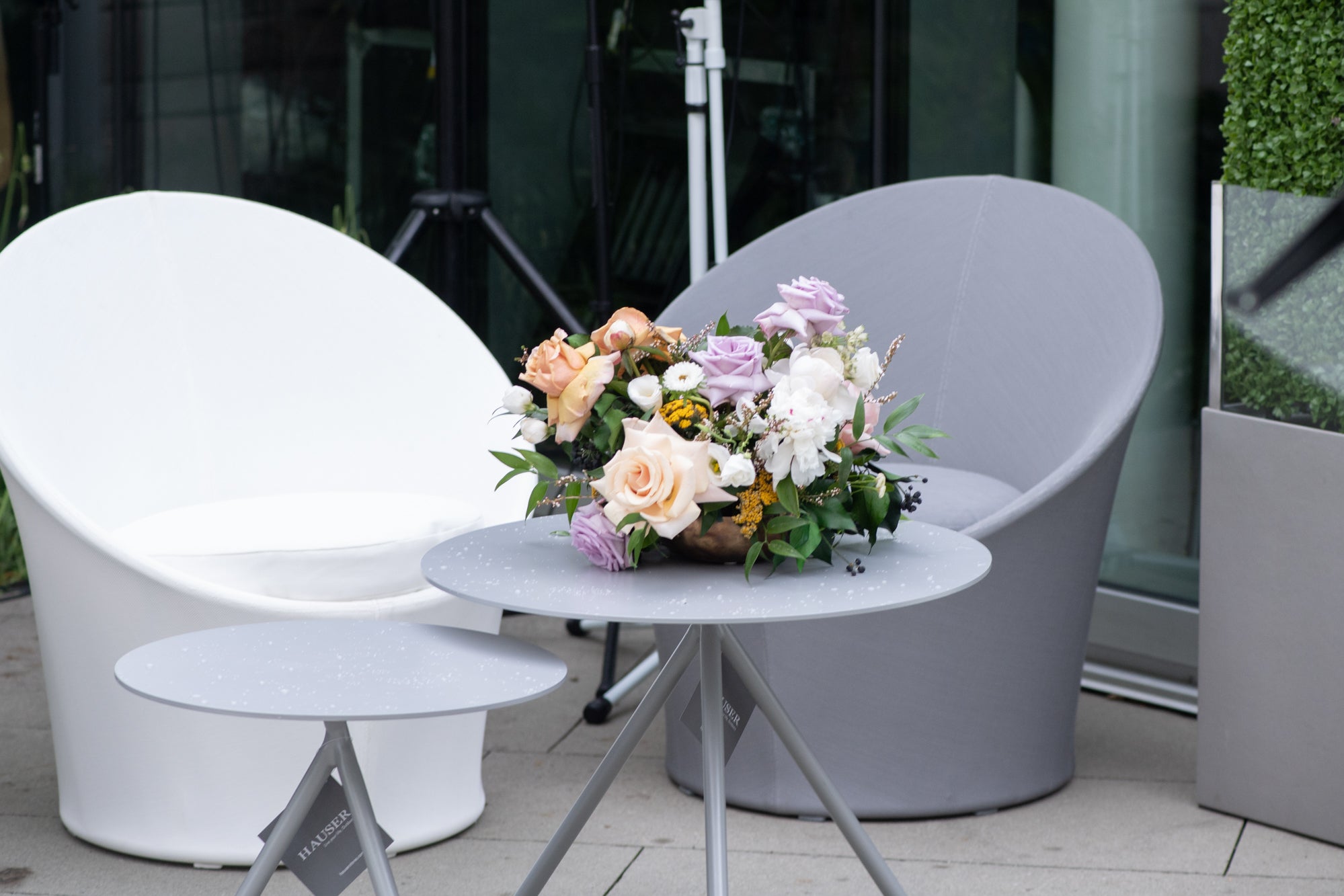 Moon Grey Relax Chair