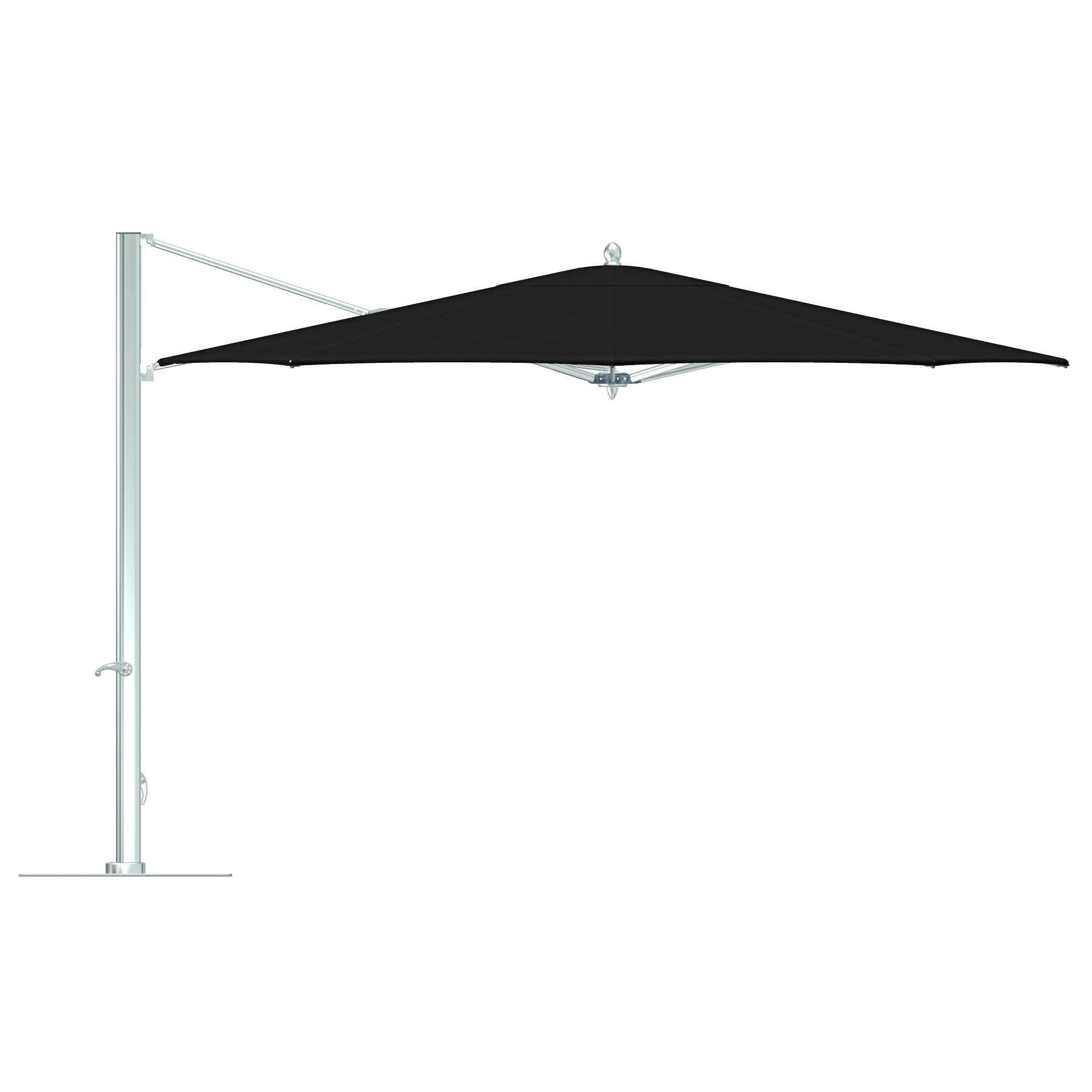 Tuuci Ocean Master Max 10' x 14' Cantilever Umbrella
