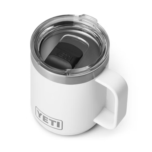 Yeti 10oz Stackable Mug - White