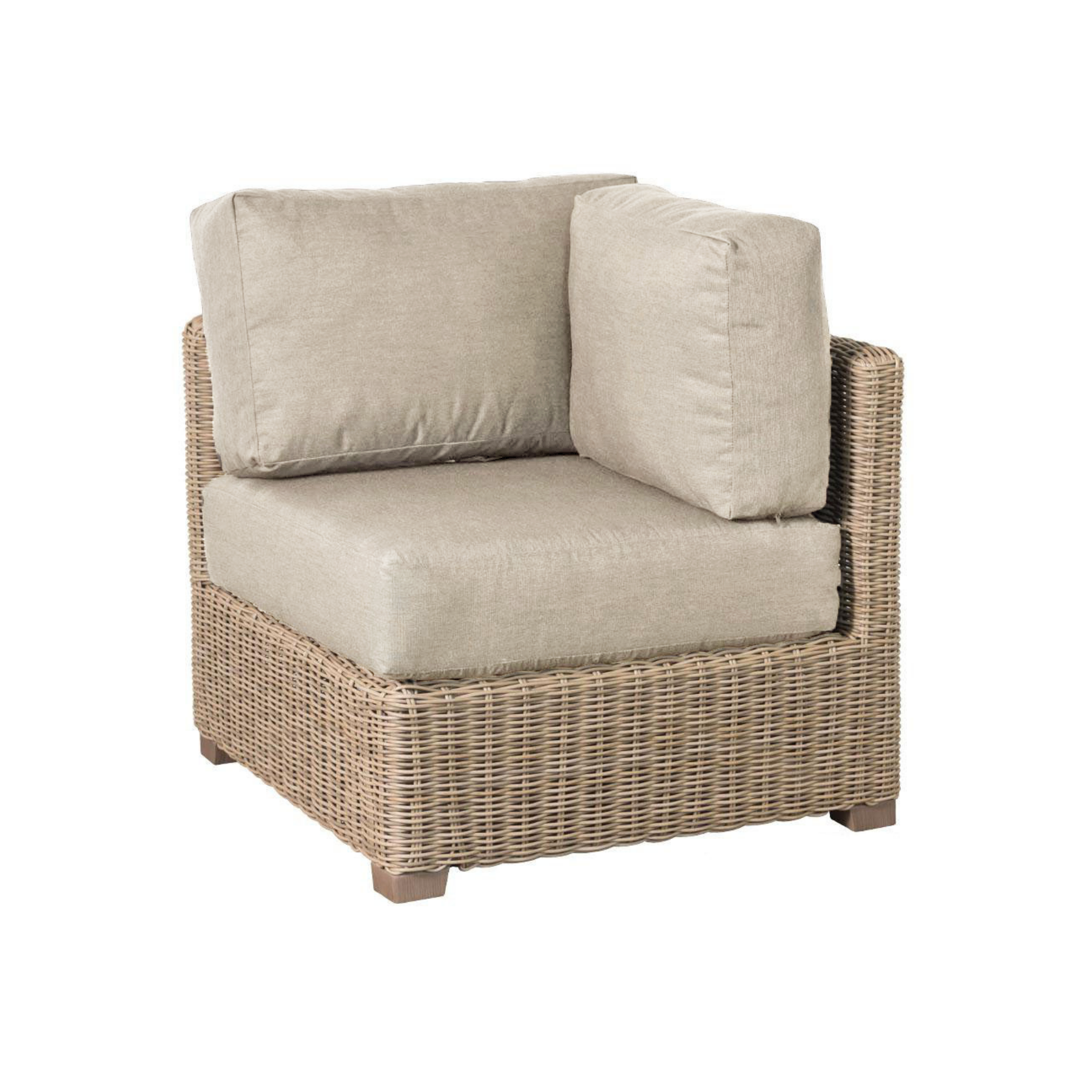 Veranda Driftwood Sectional Corner Unit