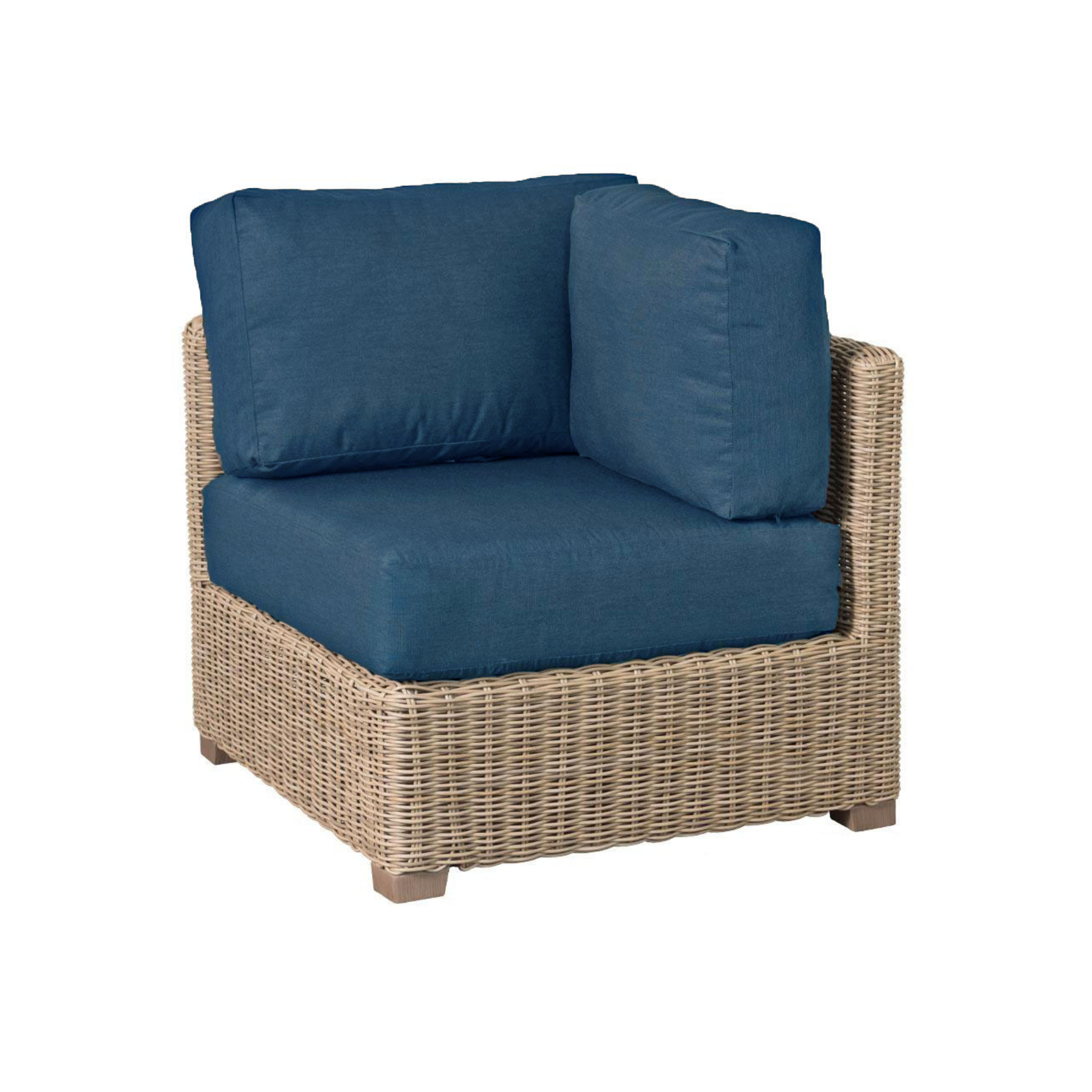 Veranda Driftwood Sectional Corner Unit