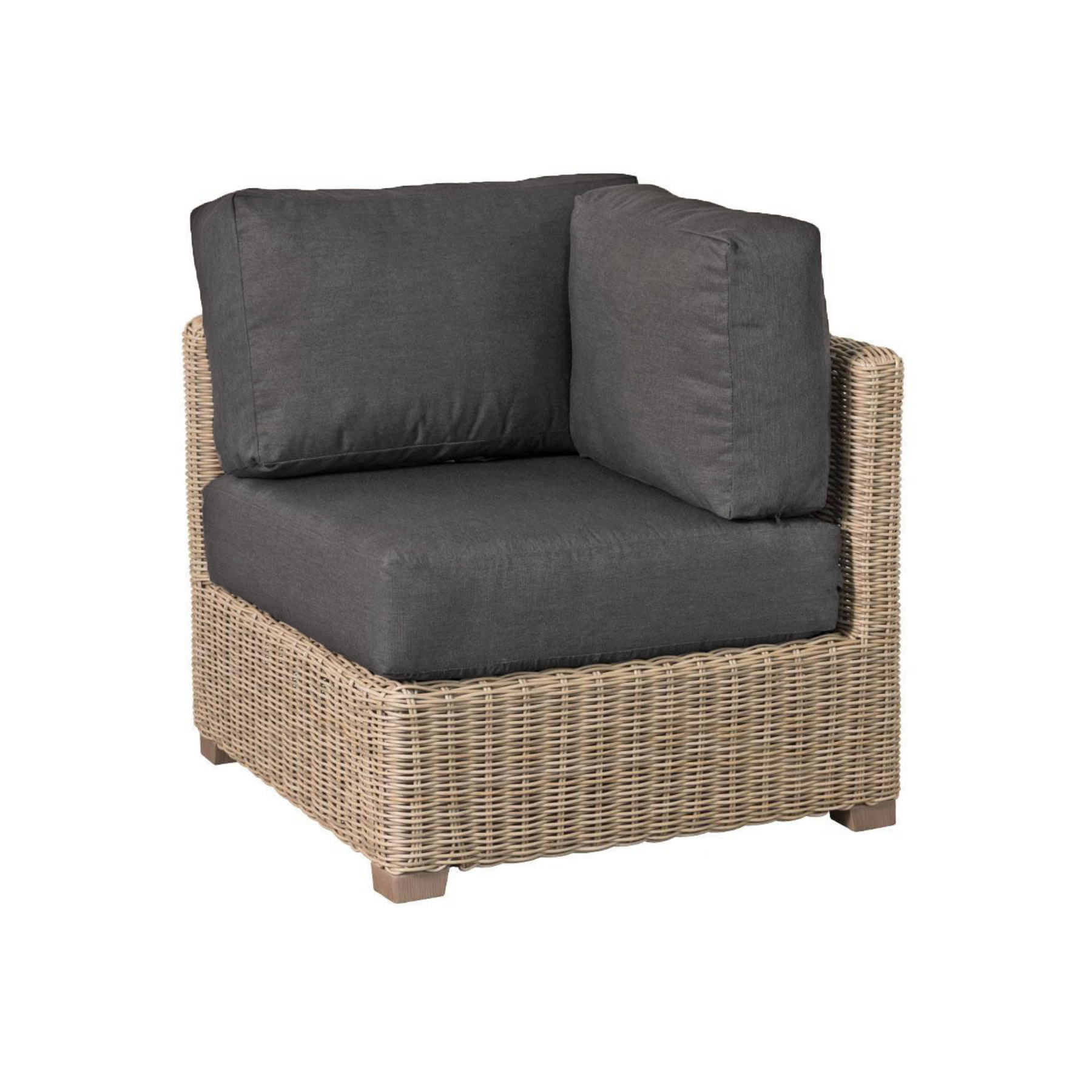 Veranda Driftwood Sectional Corner Unit