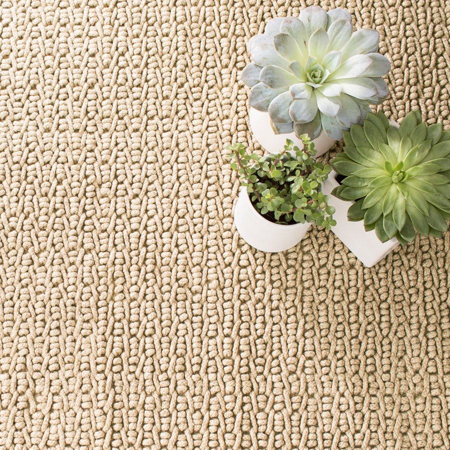 Dash & Albert Veranda Natural Indoor Outdoor Rug