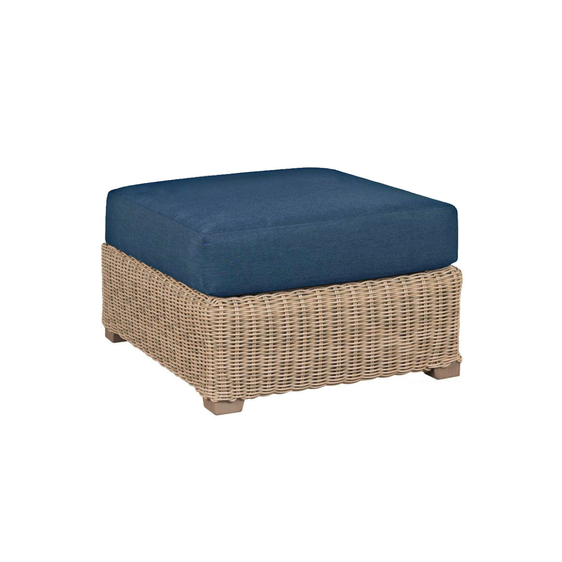 Veranda Driftwood Ottoman