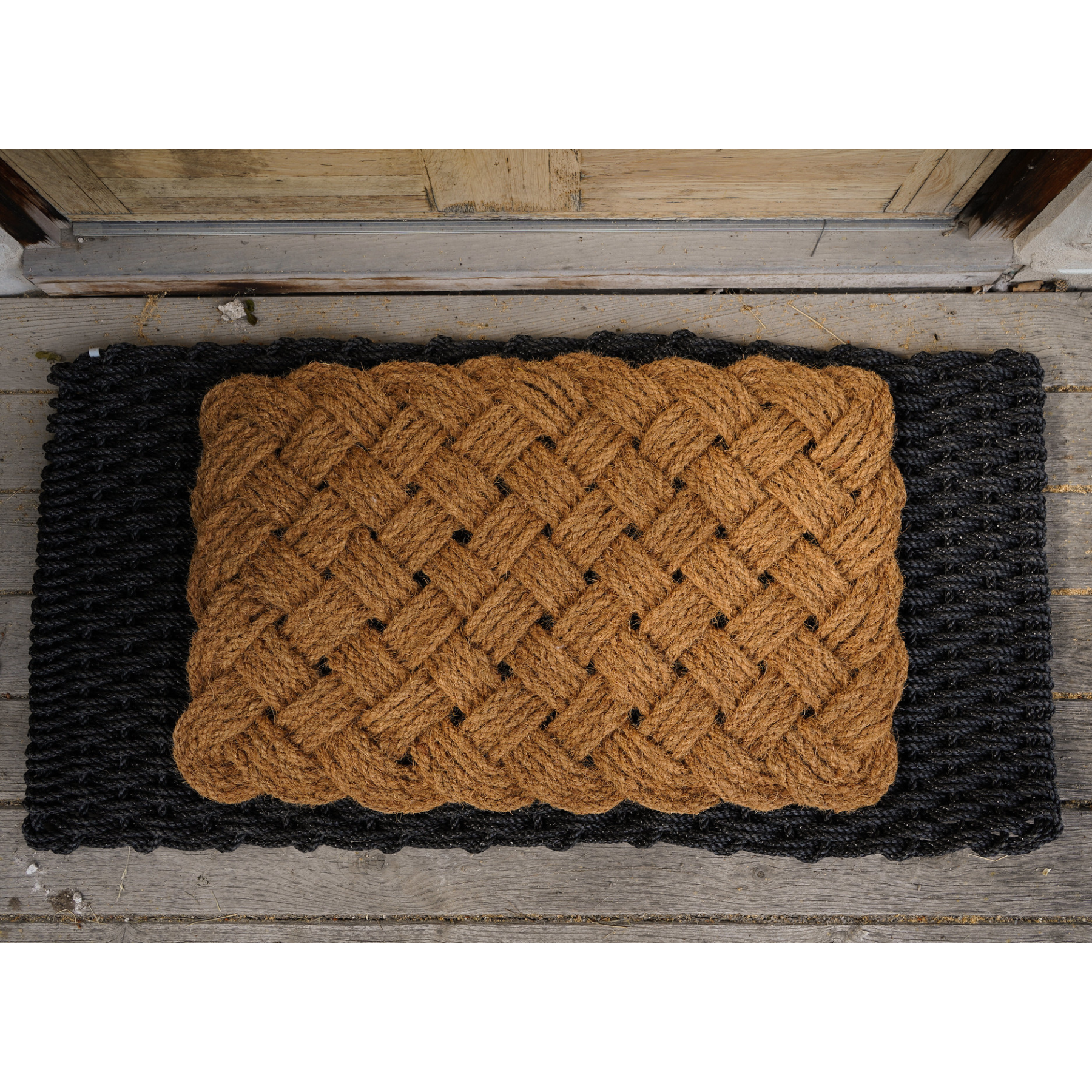 Woven Rope Doormat