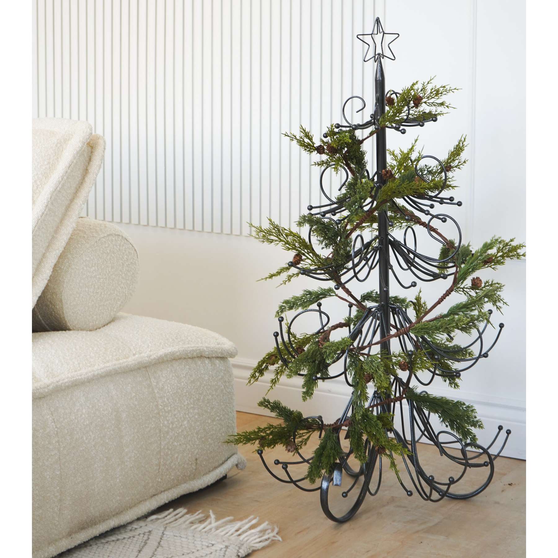 Wrought Iron Christmas Tree