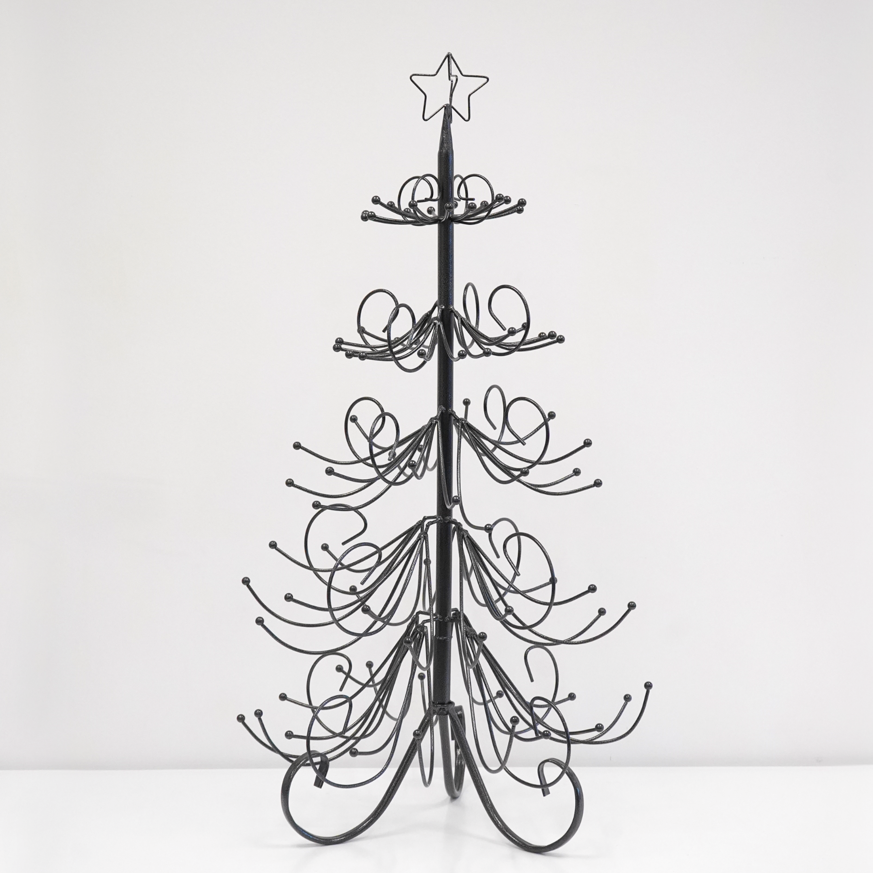Wrought Iron Christmas Tree