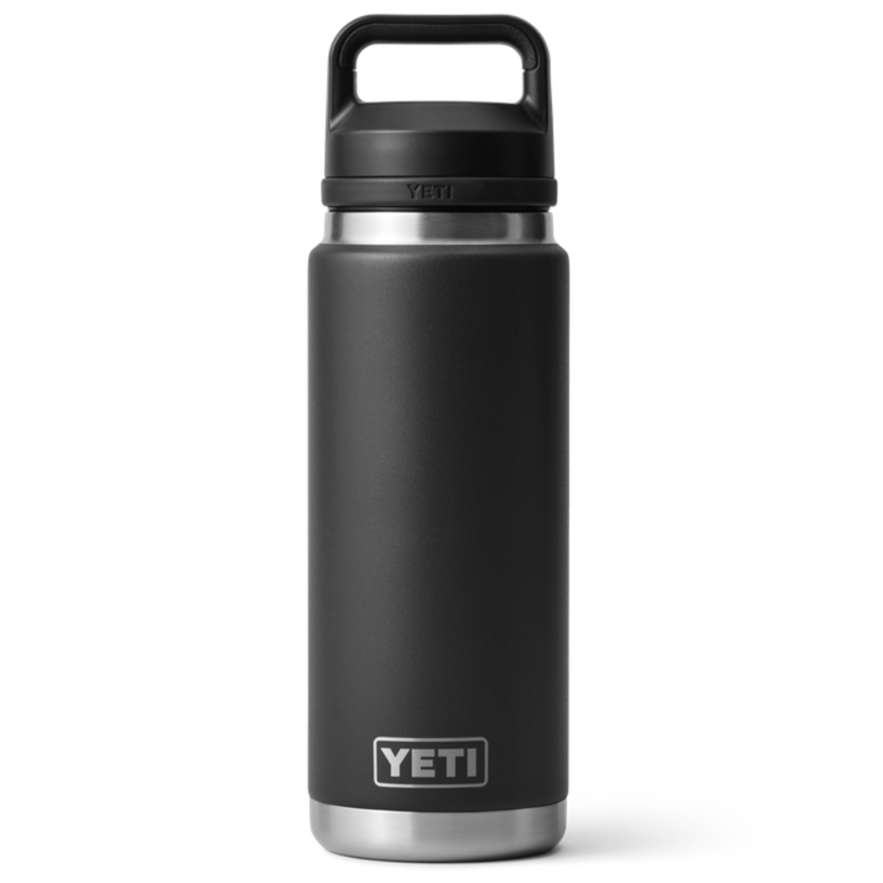 Yeti Rambler 26 Bottle w/ Chug Cap - Black