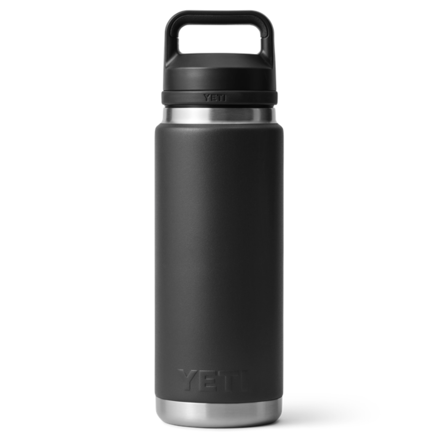 Yeti Rambler 26 Bottle w/ Chug Cap - Black