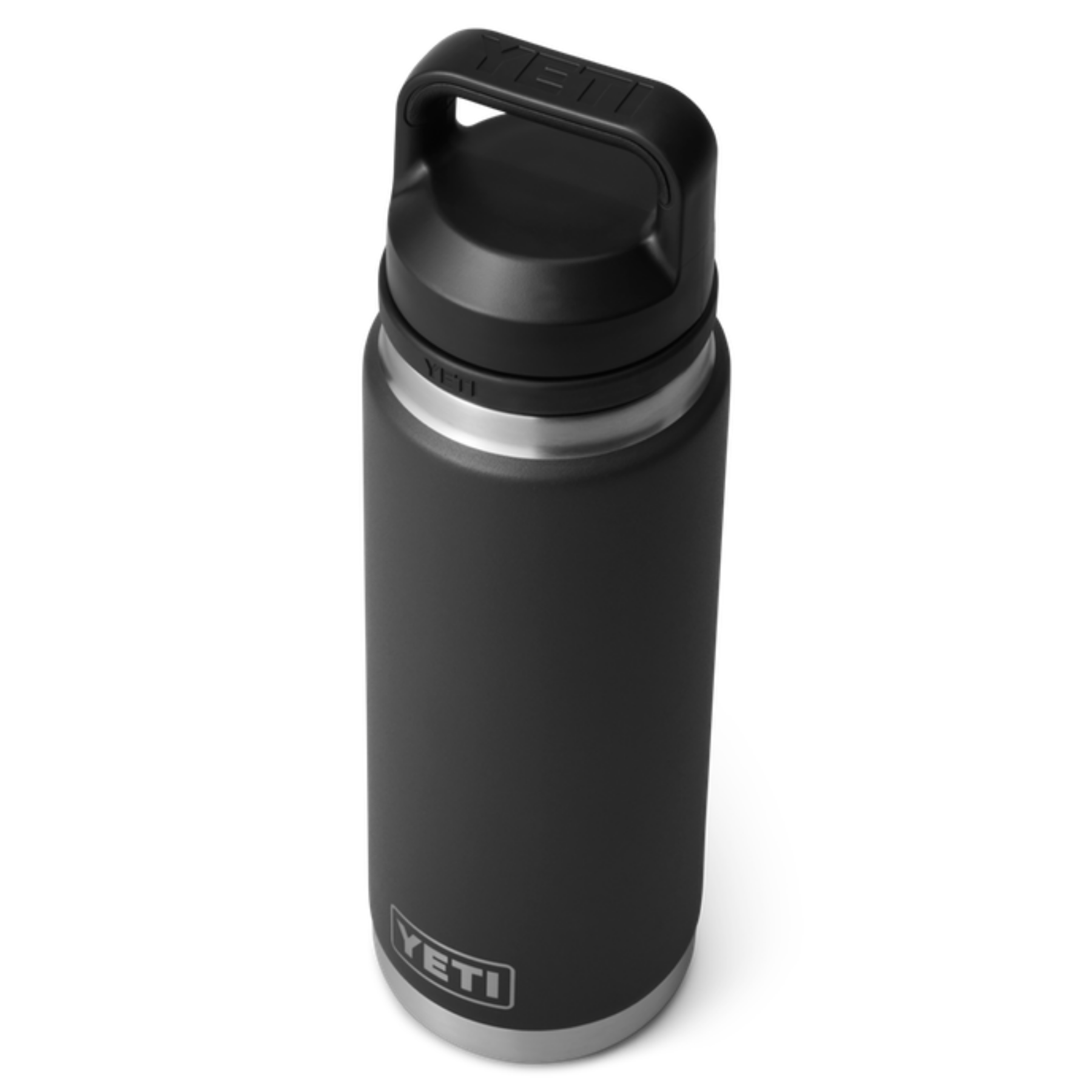 Yeti Rambler 26 Bottle w/ Chug Cap - Black