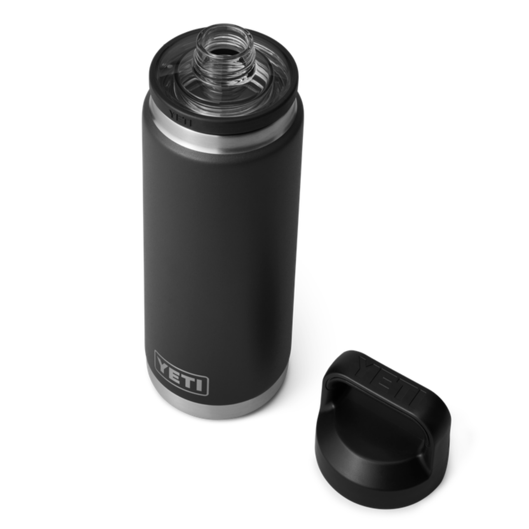 Yeti Rambler 26 Bottle w/ Chug Cap - Black