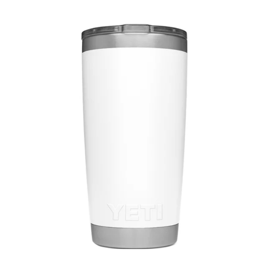 Yeti Rambler Tumbler 20oz - White