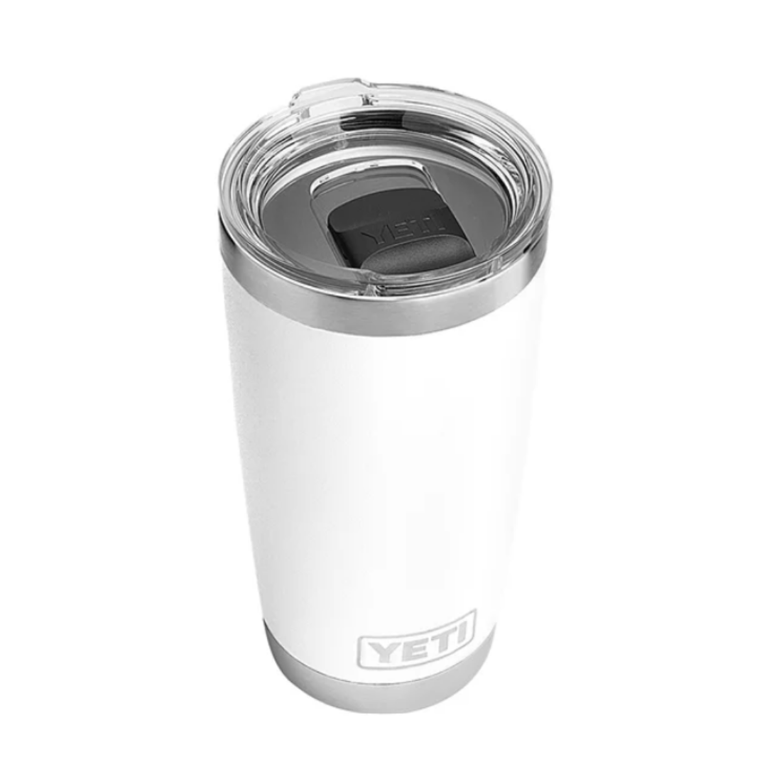 Yeti Rambler Tumbler 20oz - White