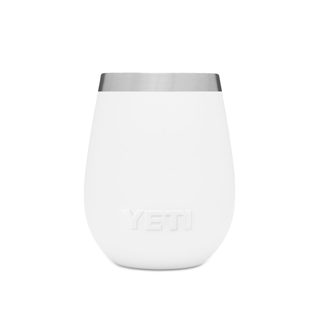 Yeti Rambler 10oz Wine Tumbler - White