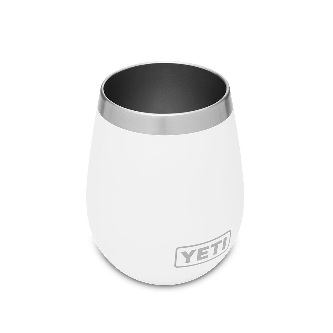 Yeti Rambler 10oz Wine Tumbler - White