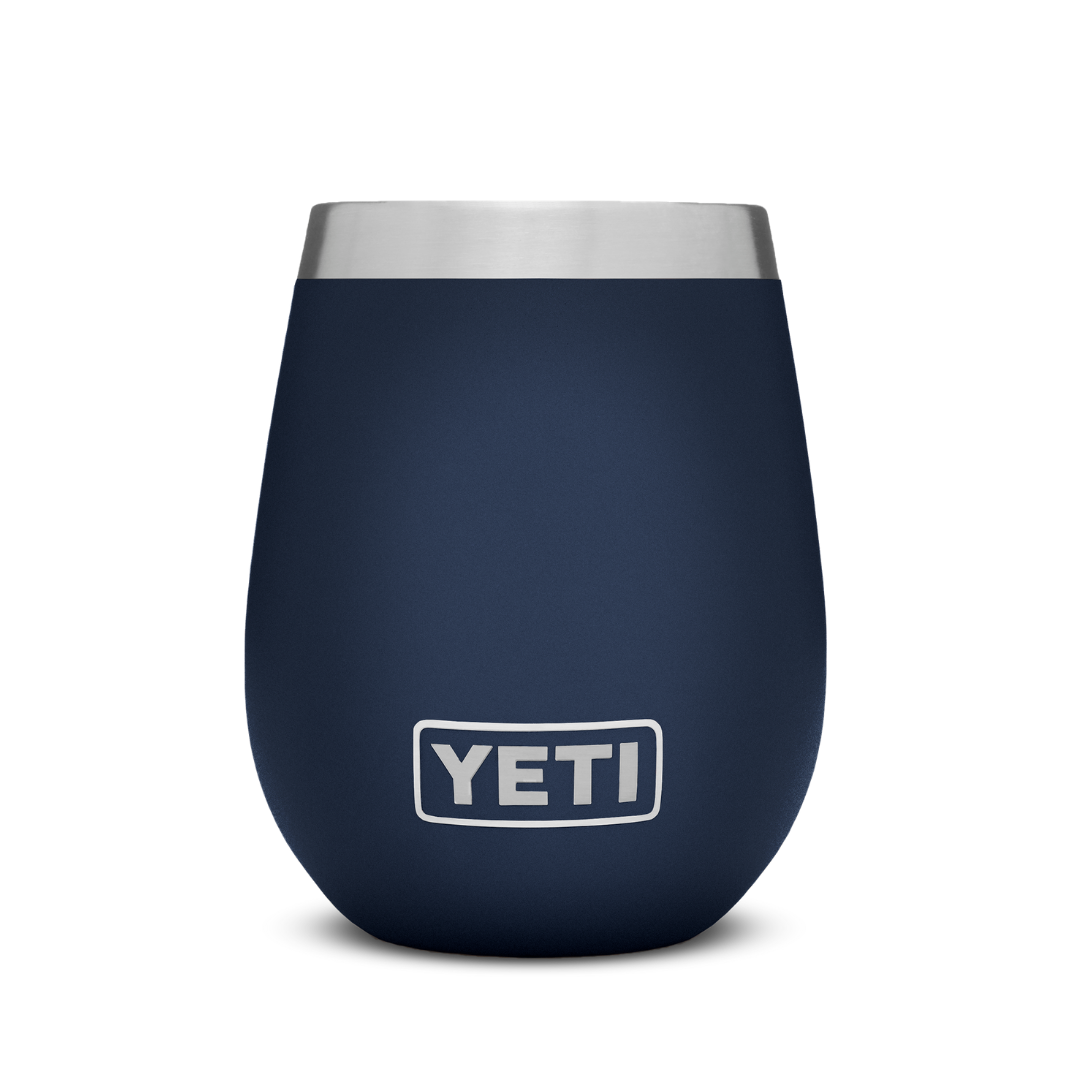 Yeti wine deals glass with lid