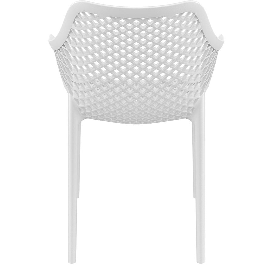 Air White XL Arm Chair Set of 4