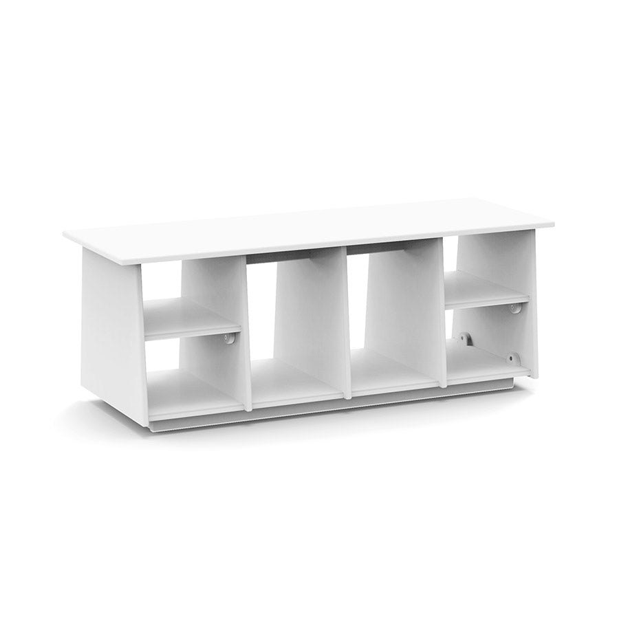 Loll Cubby Storage Bench