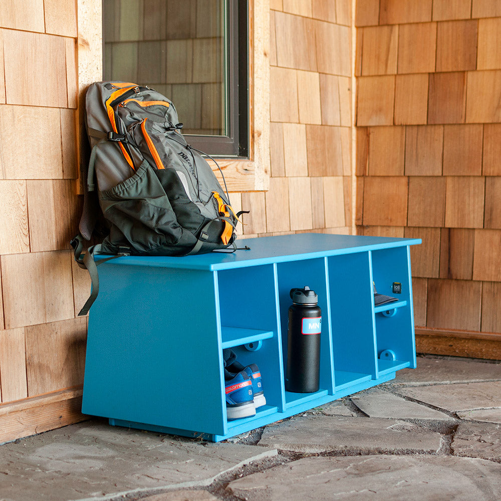 Loll Cubby Storage Bench