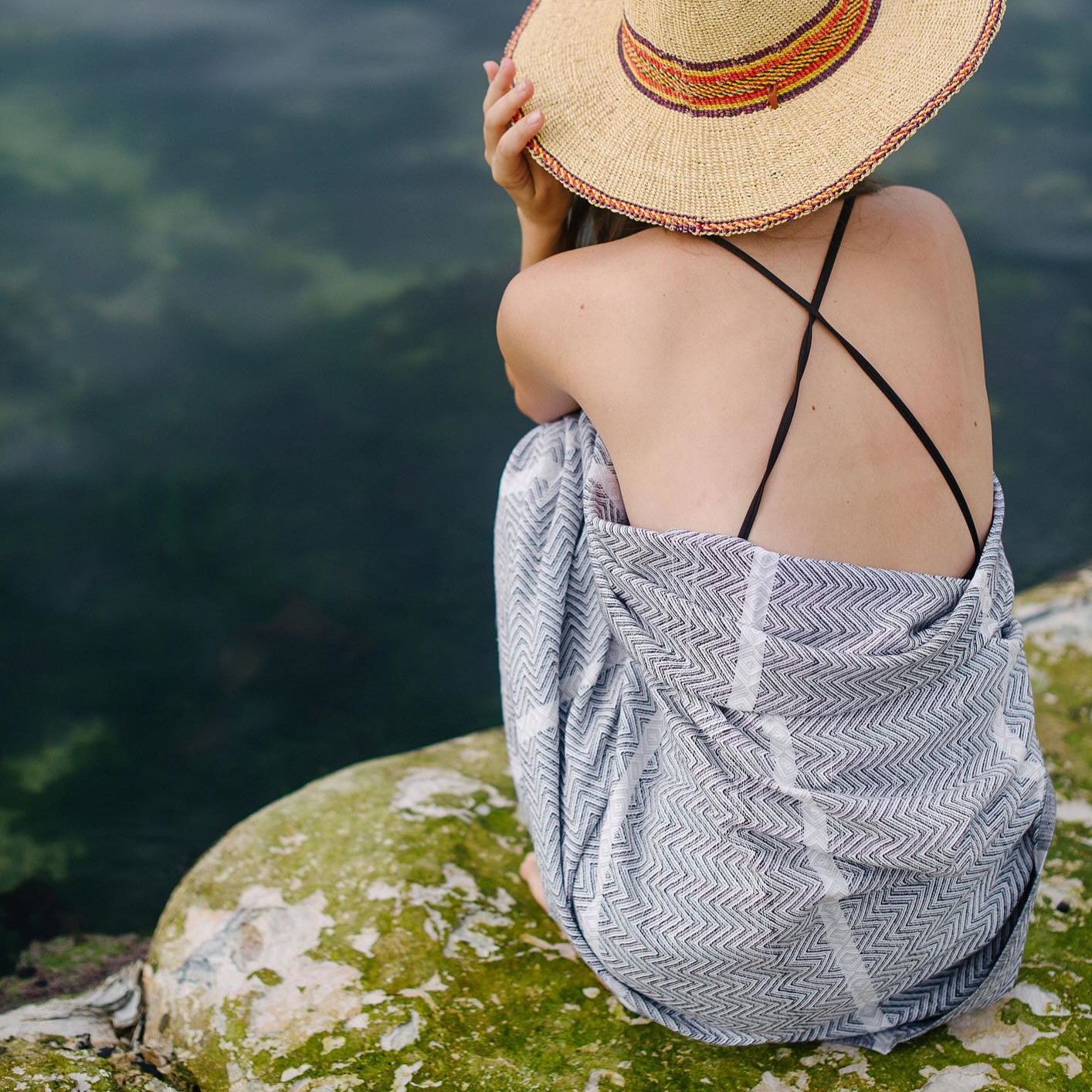 Heritage Charcoal Bath Towel