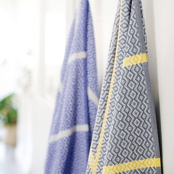 Heritage Grey Hand Towel