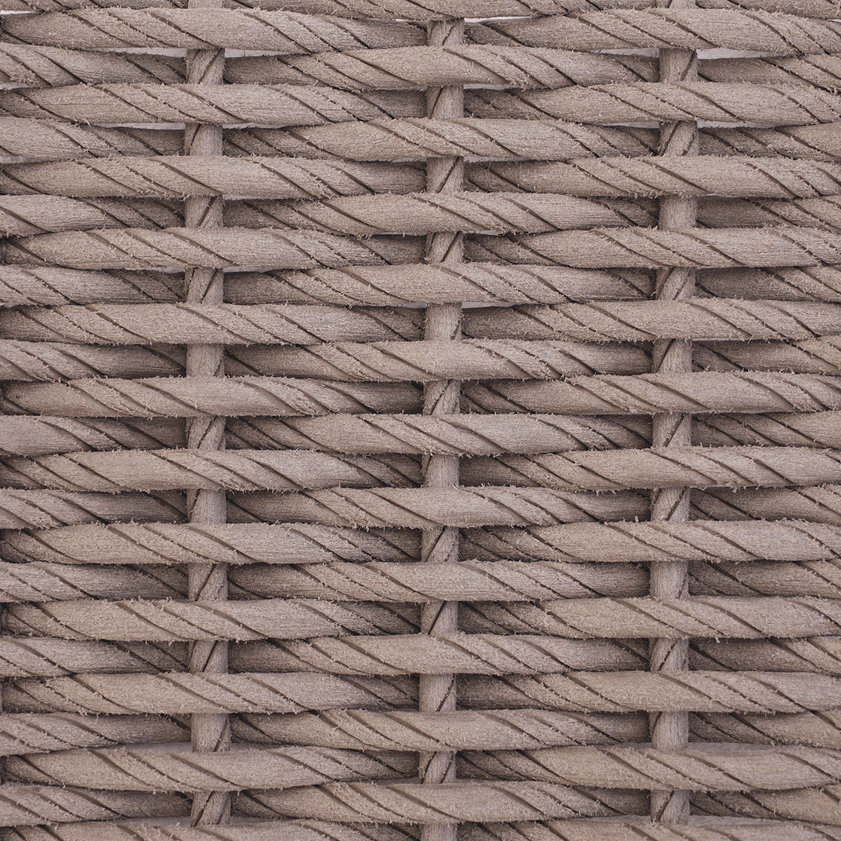 Gloster Koala light grey brown coloured all weather outdoor wicker