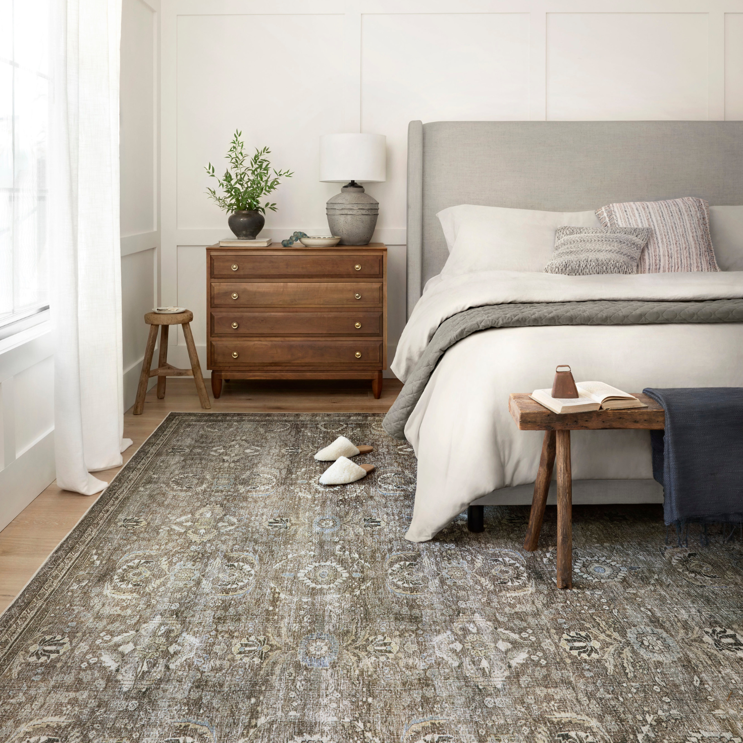 Loloi Layla Antique/Moss Rug